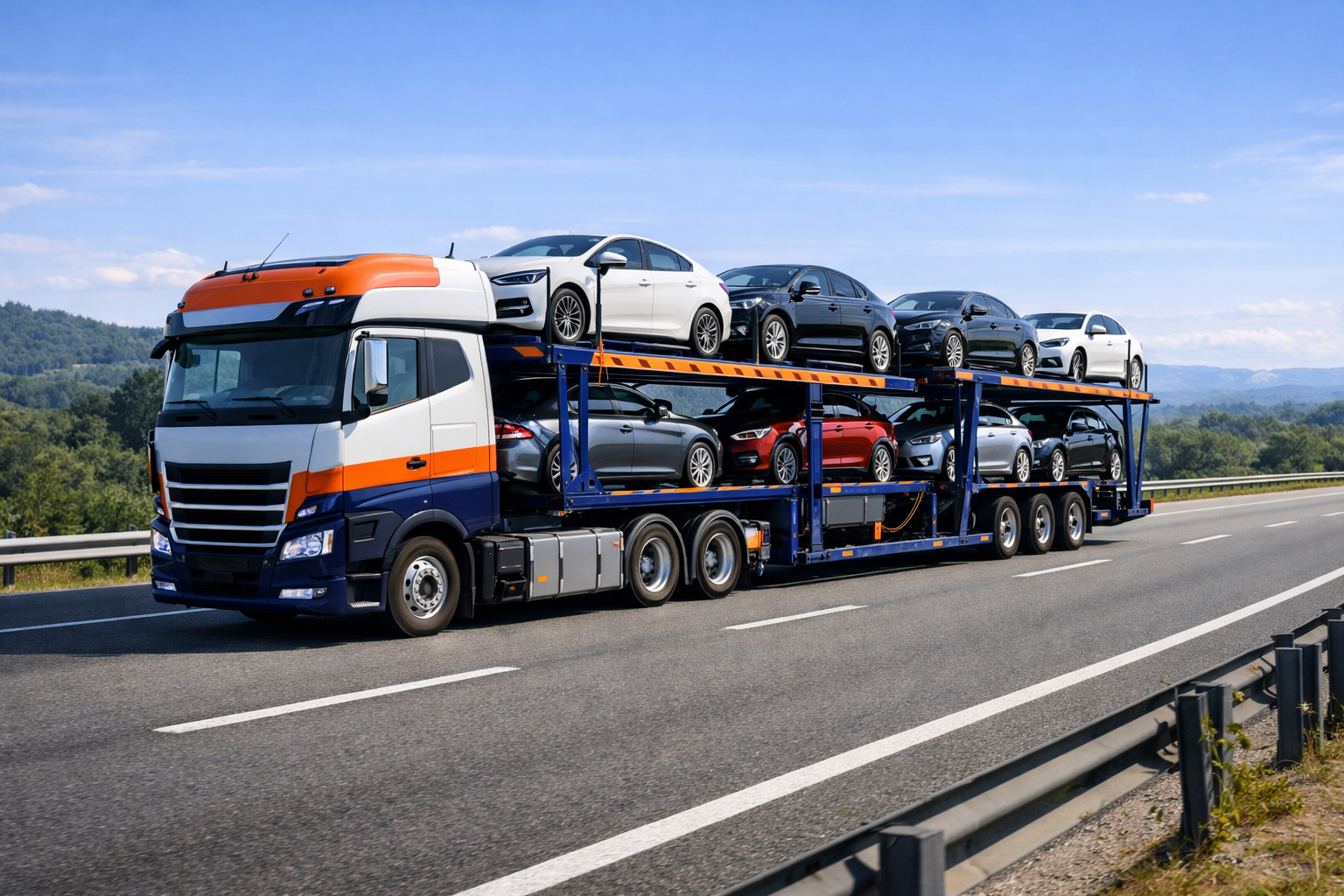 Transporte de Vehículos